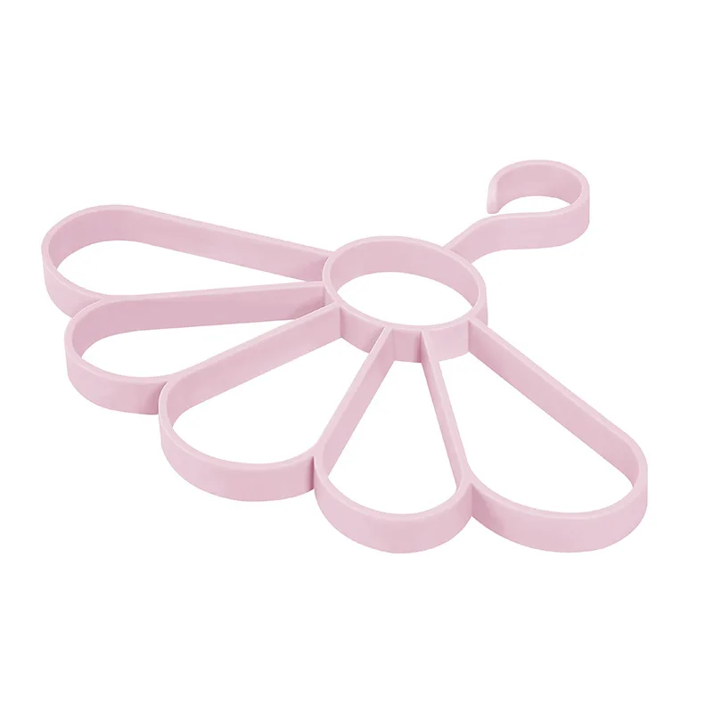 

Fan-Shaped Hanger Belt Belt Drying Rack Nordic Style Petal Scarf Hanging Rack