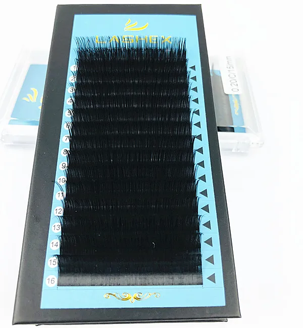 

Great quality Private Label Self Fan lashes Easy Fans Rapid Blooming eyelash extension individual lashes, Natural black or customization