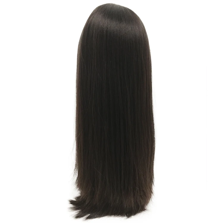 

2021 silky straight style kosher wig high quality jewish wig