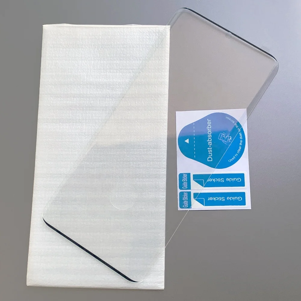 

Full curve and edge to edge tempered glass for samsung s21 curve full glue tempered glass screen protector for samsung s21 Ultra, Black white