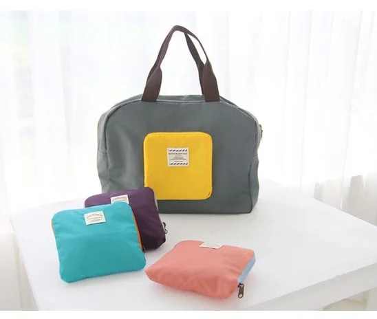 

Wholesale Custom Handbag Travel Storage Travel Duffel Bag Outdoor Polyester Waterproof Foldable Bag