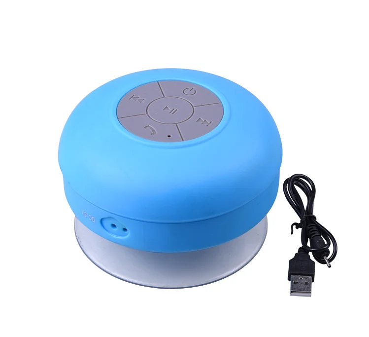 

Oem Music Mini Ipx4 Waterproof Outdoor Wireless Shower Speaker For Swimming, White, black, can be customzied