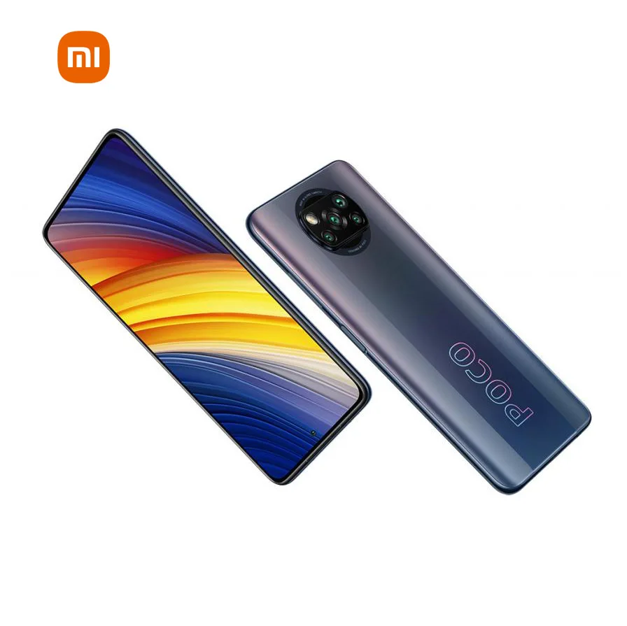 

Global Version Xiaomi POCO X3 Pro NFC 6.67" Snapdragon 860 Android Smartphone Xiaomi Celulares