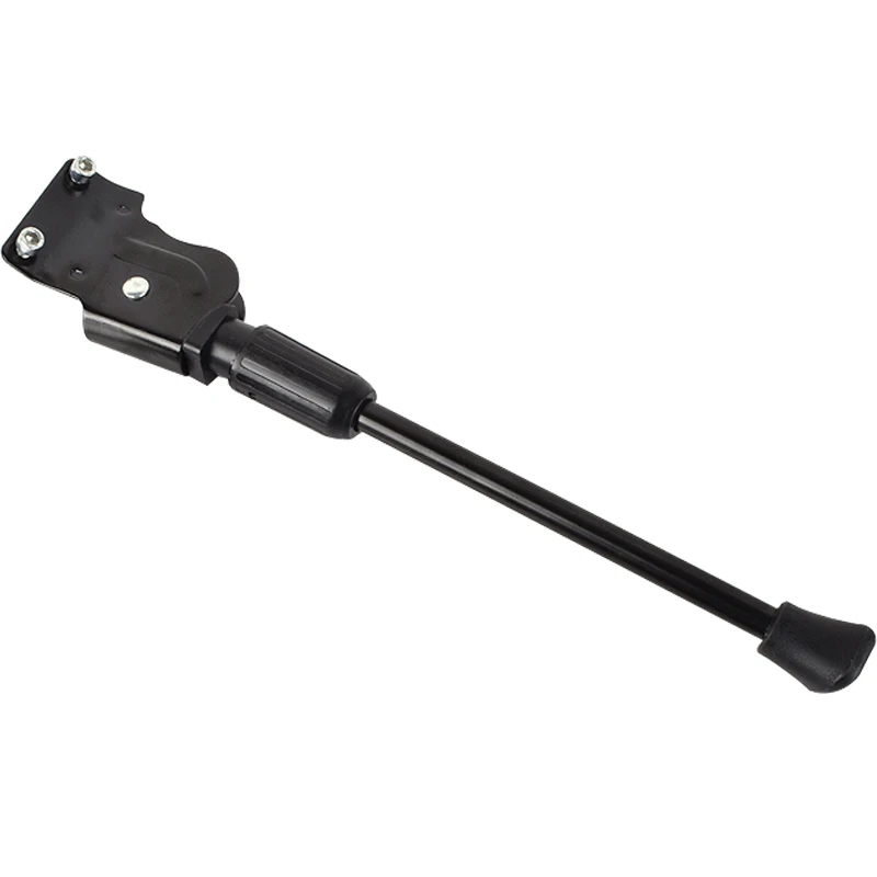 

FMFXTR Bike Kickstand Adjustable high-strength Bicycle Kickstand Bike Side Kickstand Fit For 26 Inch MTB Road Bike, Black