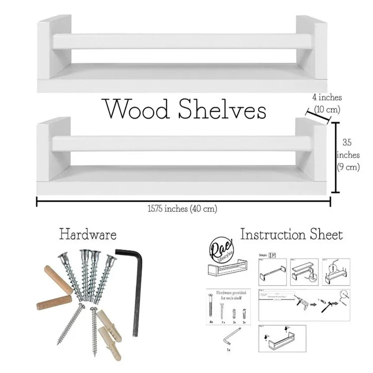 wall shelves for bedrooms kids