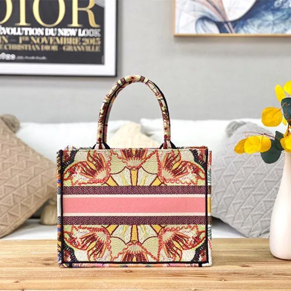 

2021 women new design handbag luxury purse canvas shopping bag