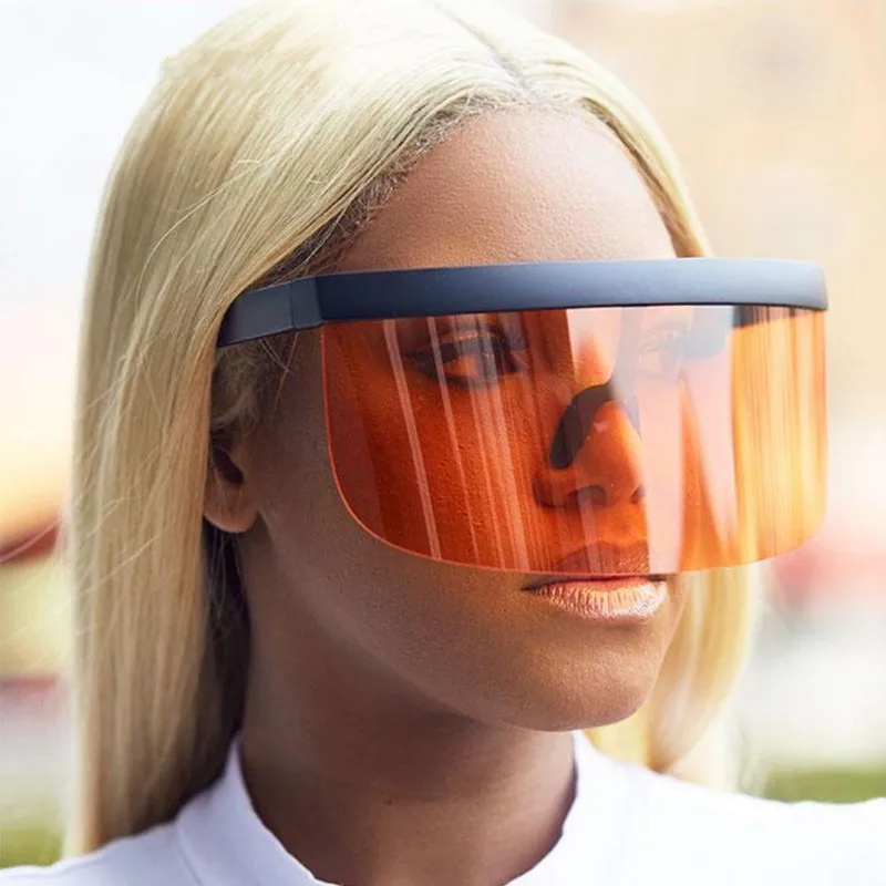 

Prevent peeping and prevent foaming mouth oversized lenses sunglasses outdoors unisex polarized uv protection sunglasses, Choice