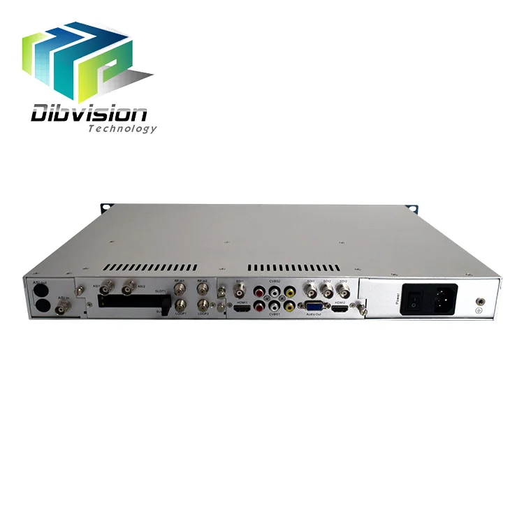

4k satellite receiver digital tv decoder for Video-over-IP distribution and contribution Transmission