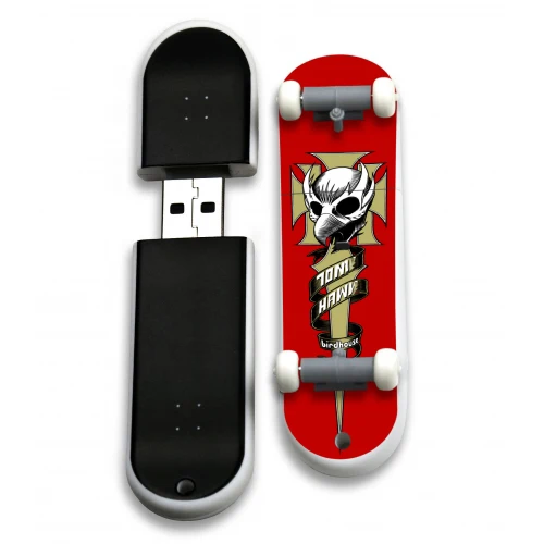 

Unique Promotional Items Wheel Skateboard Made In Japan Usb Flash Drive