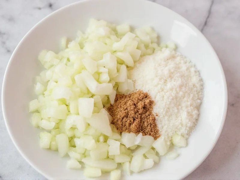1/4 Cup Chopped Onion to Onion Powder Conversion (Exact Ratio)