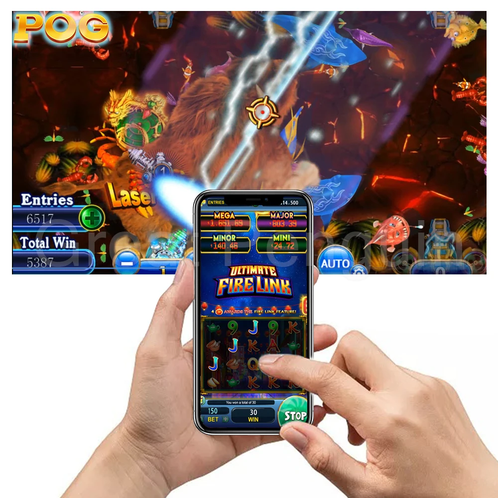 

POG New Design Ultra Monster Skill Game Board Online Gambling Software Play Online Fish Game App