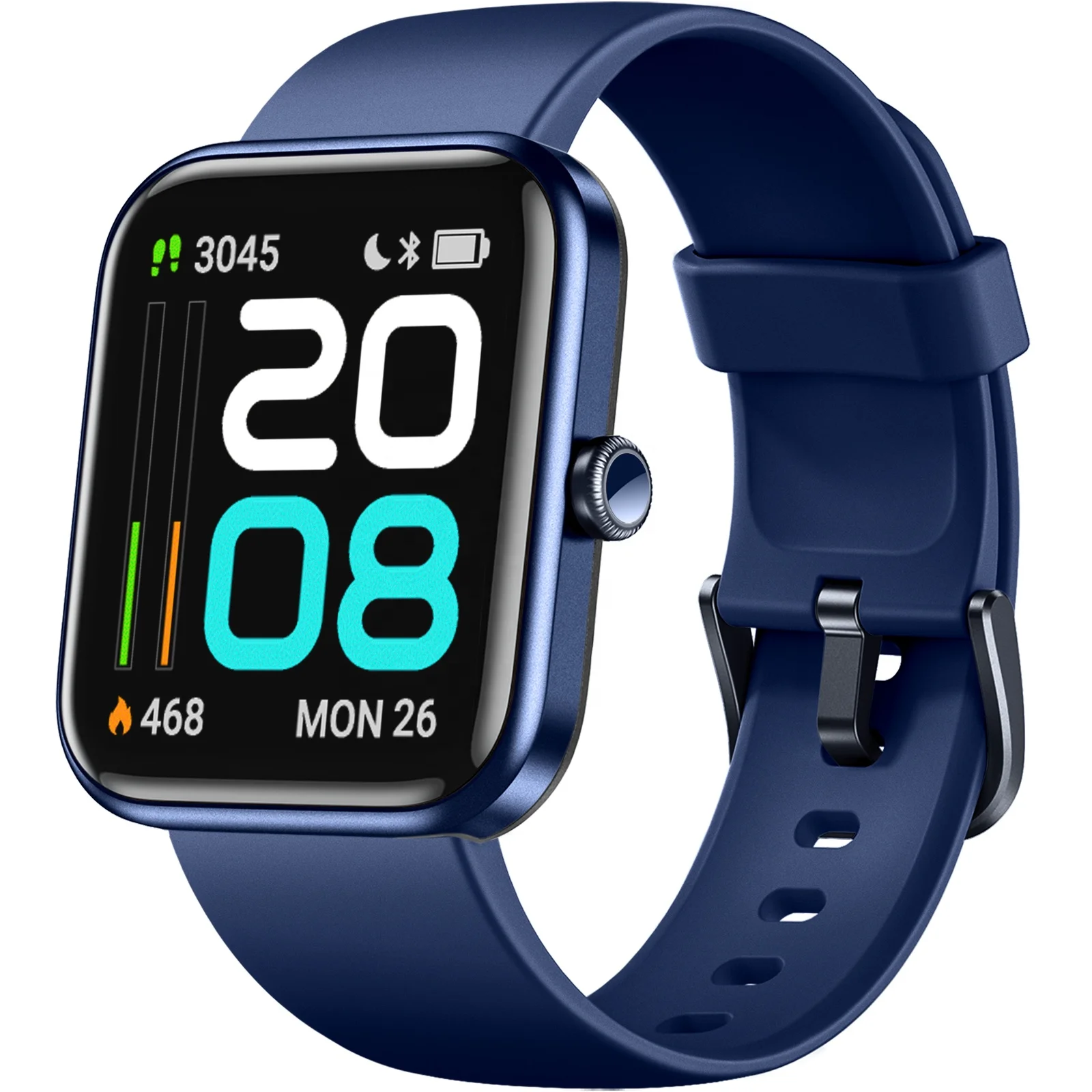 

New Design Portable Waterproof Dustproof ID206 Buy Kids Smart Watch Gps With Great Price, 3 colors