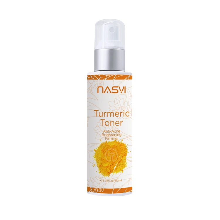 

Ready To Ship Natural Fragrance-free Organic Turmeric Toner Face Toner Spray Liquid Facial Toners