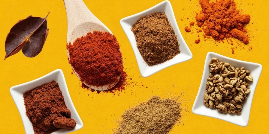 Spice Storage Shelf