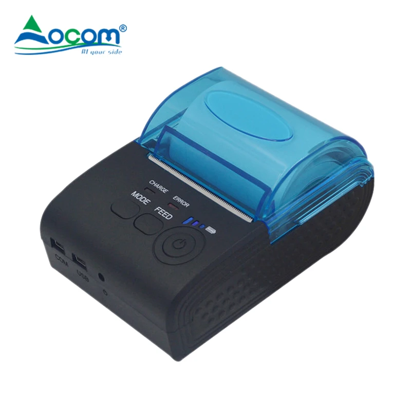 

Restaurant Receipt Blue Tooth Small Portable 58mm Thermal Printer
