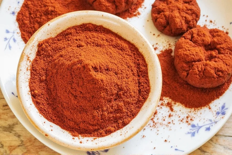 Spice rack with pimento allspice and other spices