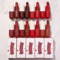 

FOCALLURE New Design 8 Colors for Option Mini Smooth Velvet Matte Up Lipstick Makeup China Suppliers