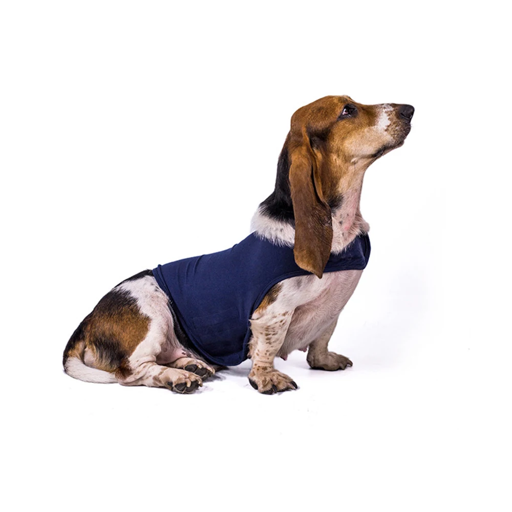 

New pet mood calming clothes for dogs anxiety jackets soothing clothes for medical treatment, Picture shows