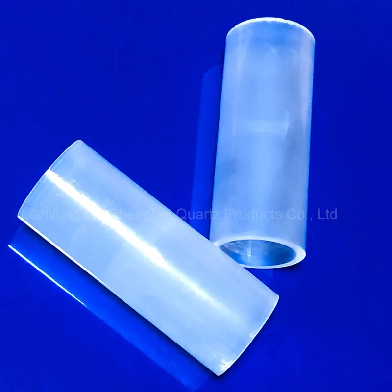 
High quality quartz glass tube can be customized 