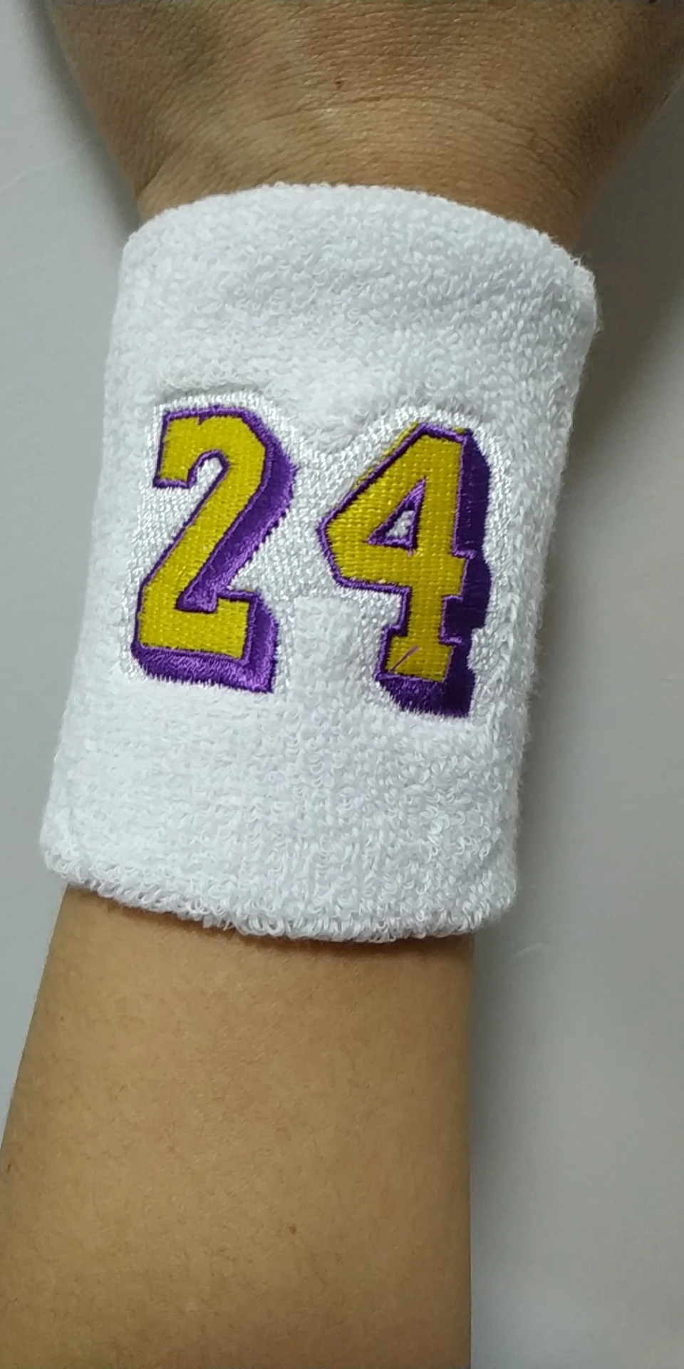 
Custom sweatband Sports headband Embroidery cotton Sweatbands No Minimum order rainbow terry sweat wrist band head bands cycling 