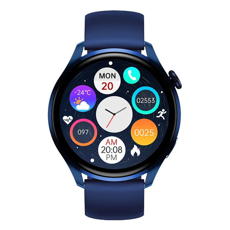 

2022 Amazon Newest Hw66 Smart Watch Amoled Display Smartwatch Hd 3.5d Curved Surface Devices For Men And Women