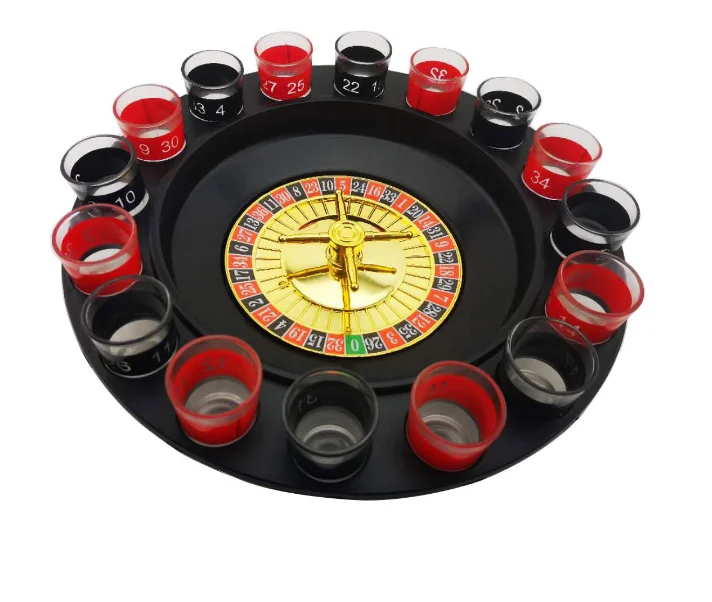 

16-Cup lucky Shot Drinking Roulette Game Set