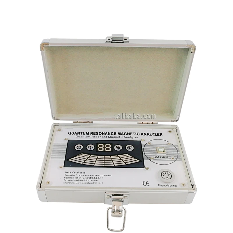 

Professional ce English Spanish Italian Portuguese quantum resonance magnetic analyzer Health Analyzer Manufacturer