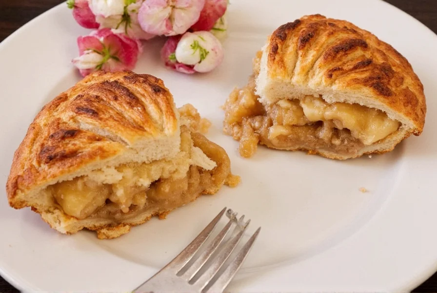 cinnamon roll apple pie