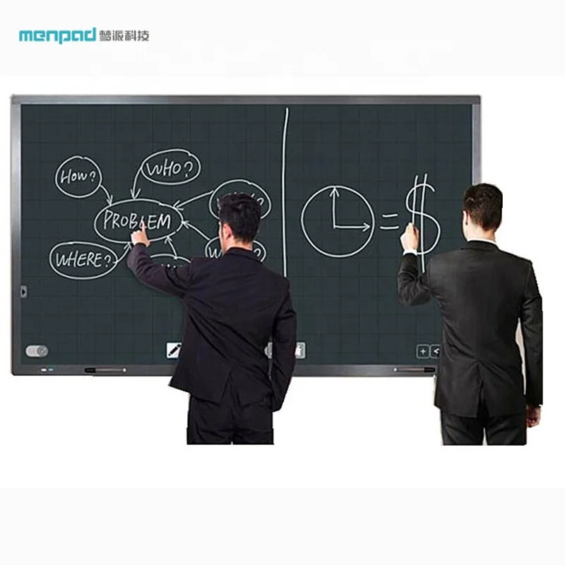 

AImenpad 65 inches conference interactive tv touch screen whiteboard G65RPX