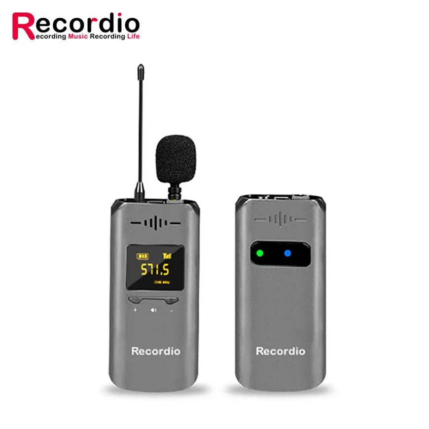 

GAW-813 Multifunctional A Lavalier Microphone With Low Price