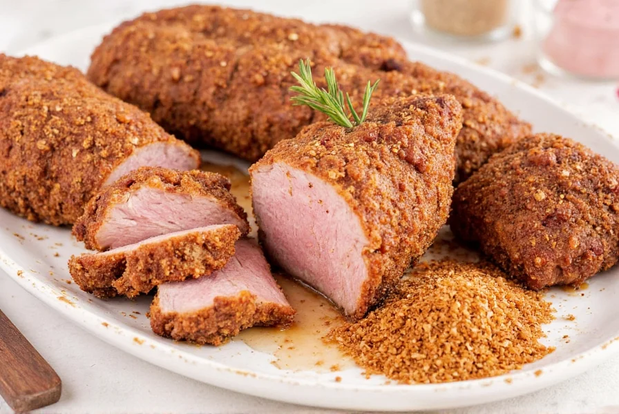 Pork Rub on a Shoulder