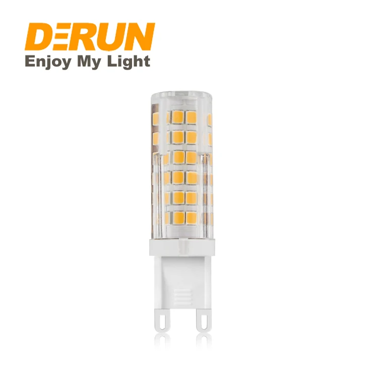 Amazon wholesales  3W 4W 5W 6W 7W 8W smd2835 led G9 bulbs lamp , LED-G9