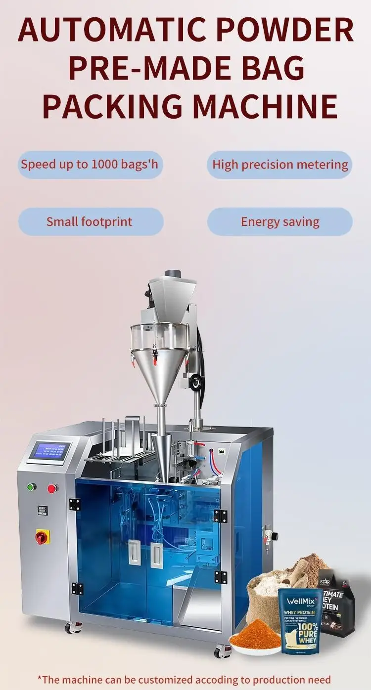 Pre-made Bag Packing Machine
