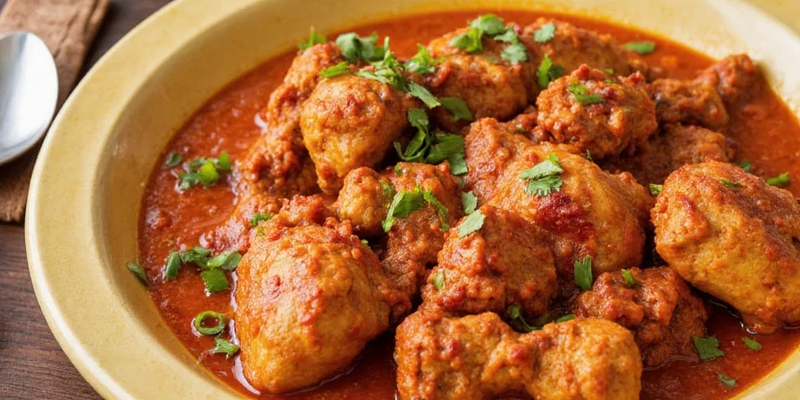 Chicken Tikka Masala Spice Mix in a Bowl