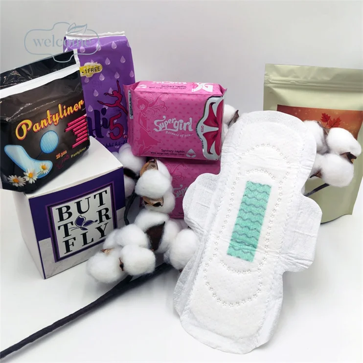 

Alibaba Online Shopping India No Bleach No Chemical medicinal sanitary pad manufacturers in china OEM Organic Sanitary Napkin