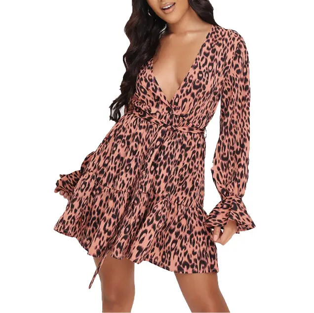 

20401-MX55 new design cute ruffles floral girls dress sehe fashion