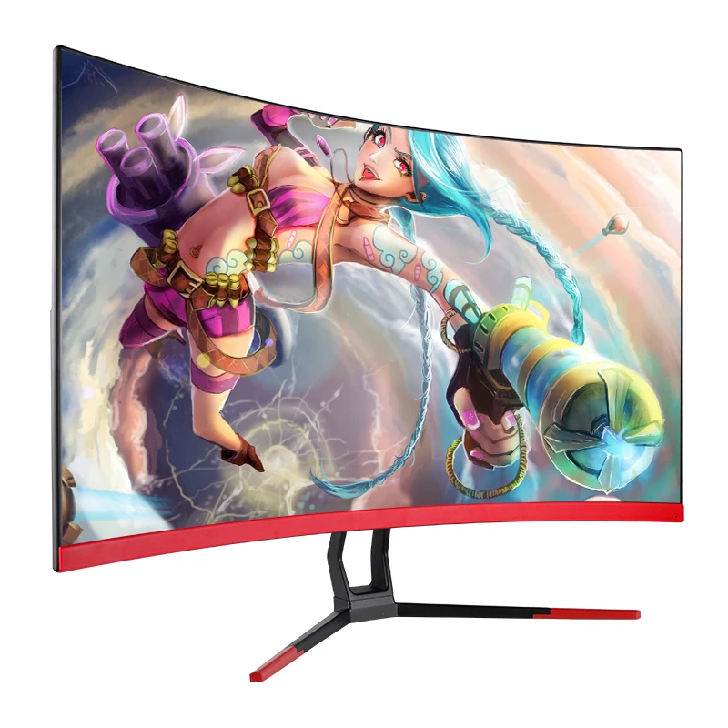 

computer gaming pc gaming grade lcd monitor with VAG High-definition multimedia interface