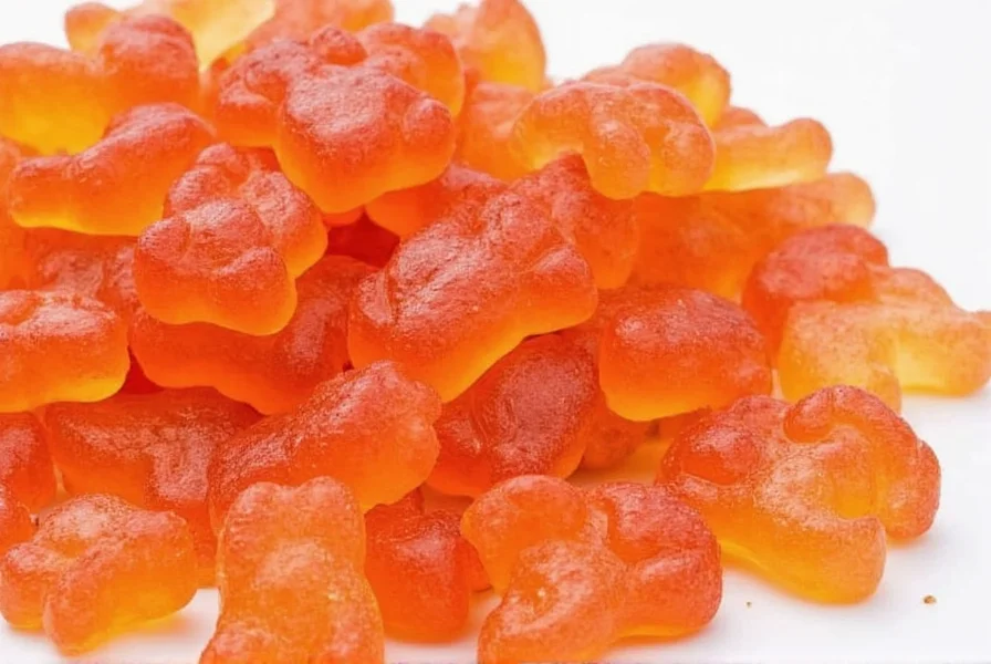 cinnamon gummy bears