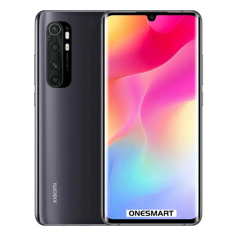 

Original Global Xiaomi Mi Note 10 Lite 8GB 128GB 64MP Quad Rear Cameras Screen Fingerprint Id 5260mAh 4g Smartphone