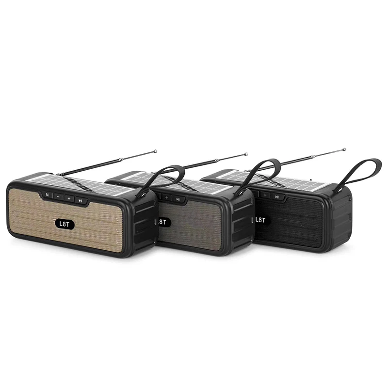 

New 2021 Trending Professional, Wireless BT Speaker Portable, Solar Multimidea Party Speaker/