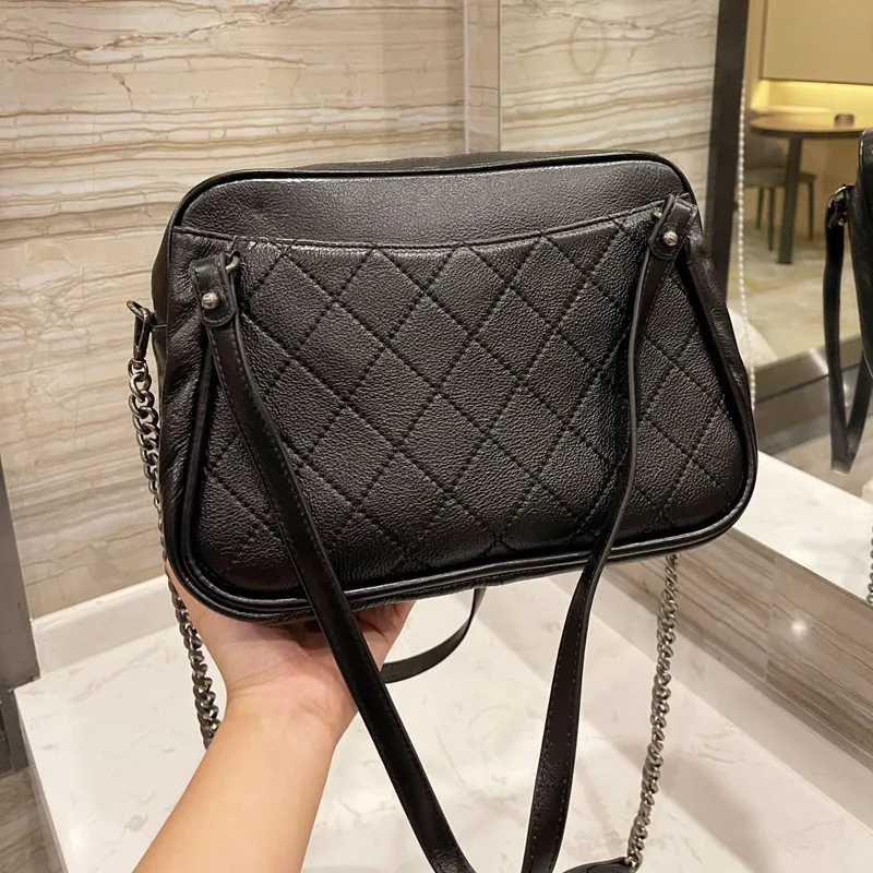 

Fashion luxury real leather hand bags replicate Saddle bag designer purses and handbags for women