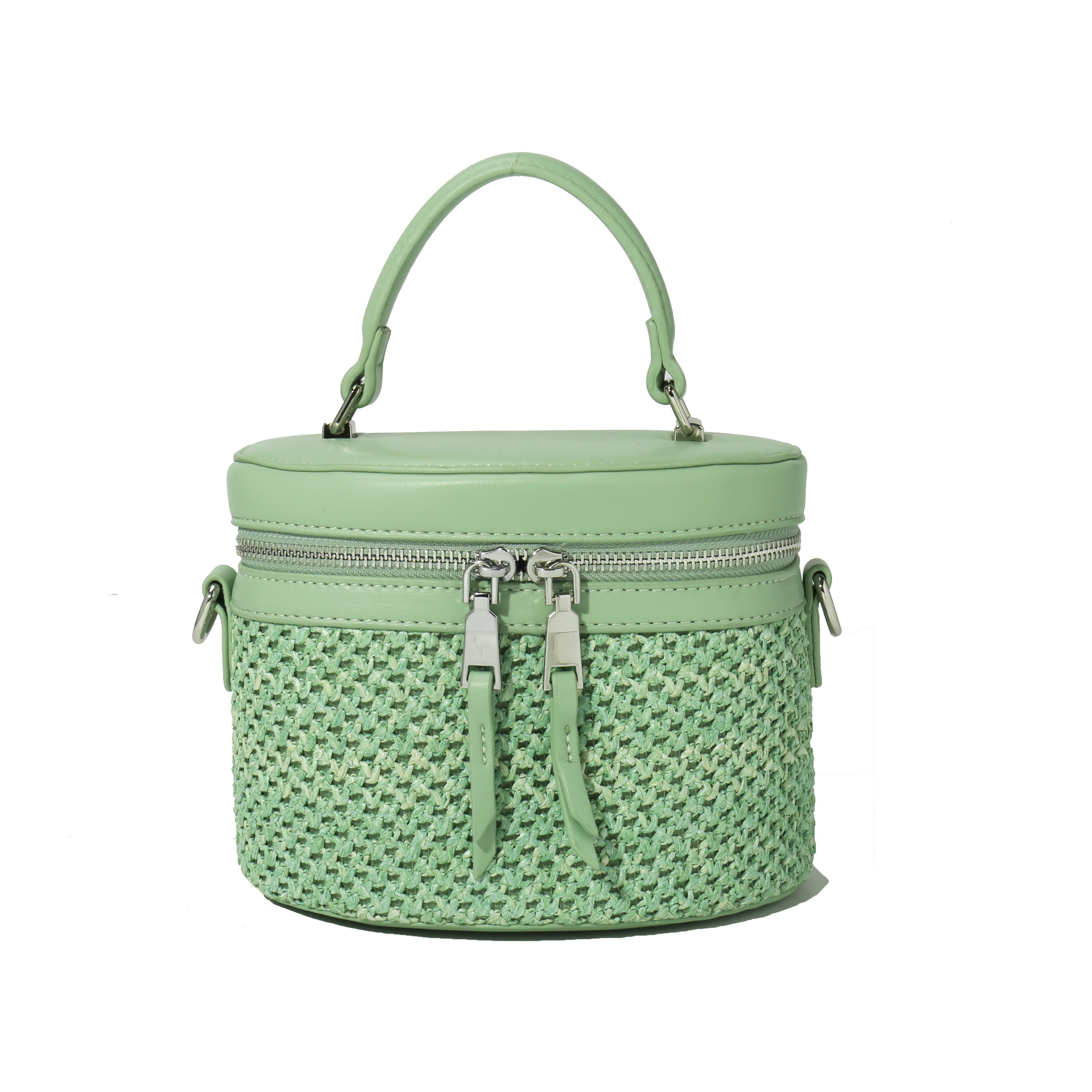 

LIKEBAG 2021 hot-selling fashion designer casual portable handbag with woven design
