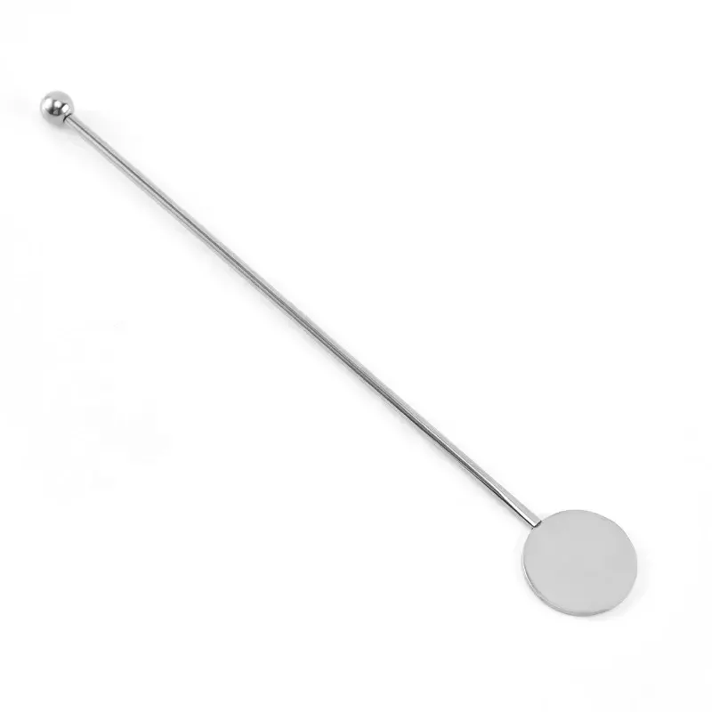 

Stainless Steel Cocktail Bar Spiral Drink Shaker Muddler Stirrer Cocktail Mixing Stick Milk Tea Coffee Mixing Stick Bar Tool