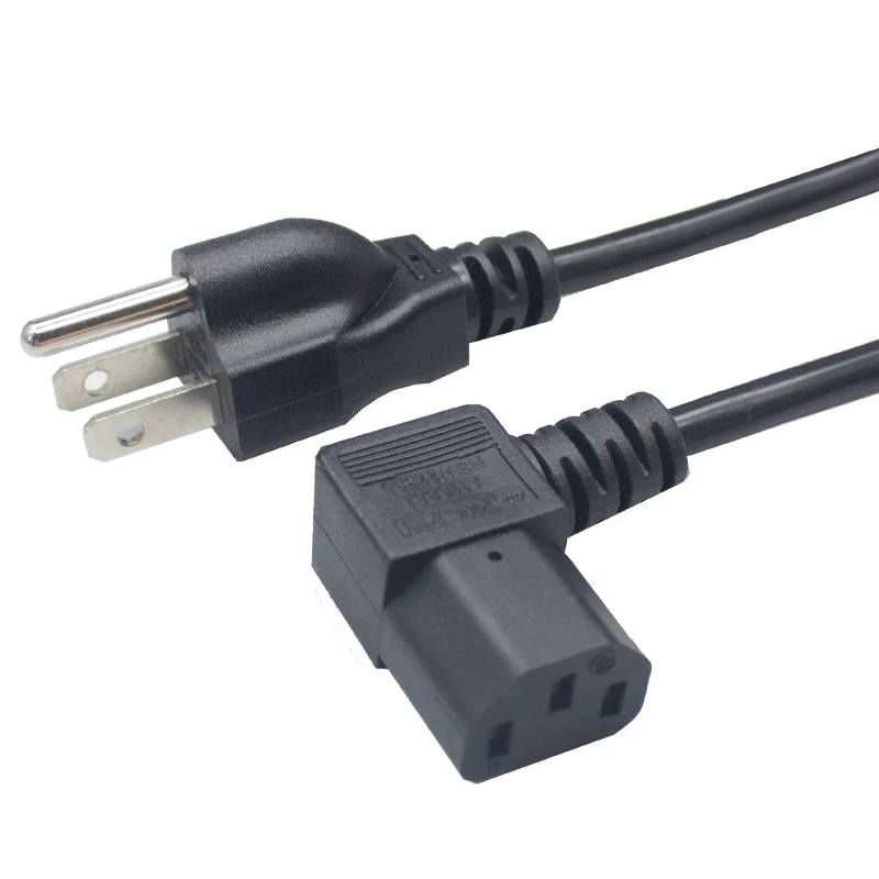 14awg Iec C13 C5 C1   4 C15 C19 C20 Zu Nema 5-15p Stecker Uns