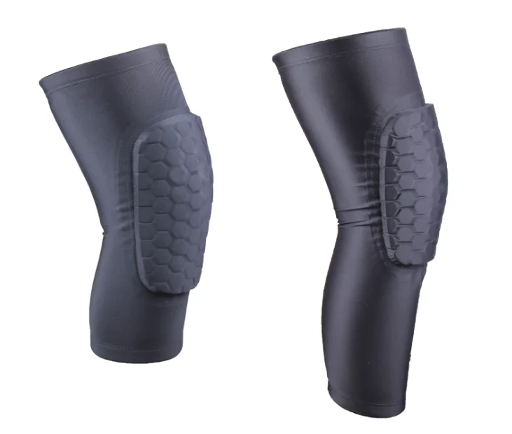 

Miket Compression Leg Sleeve Basketball Knee Brace Strap Knee Pads, Colors