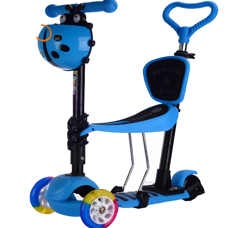 children's scooters 3 wheels
