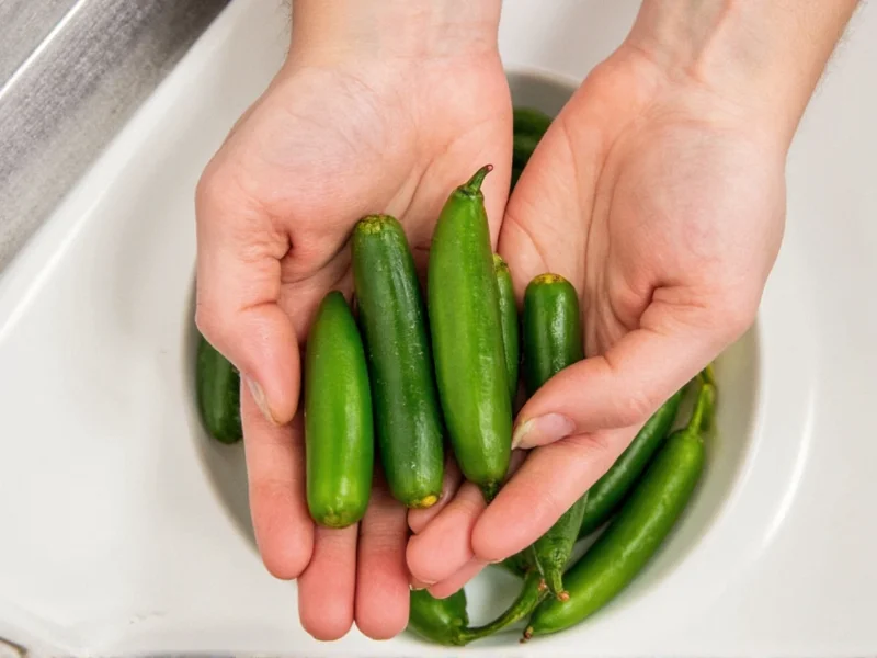 How to Wash Jalapeño Off Hands: Effective Methods