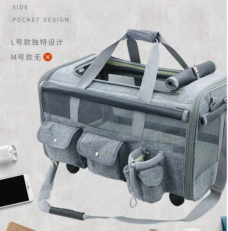 Ldlc Extra Large Outdoor Wheeled Pet Carrier Walking Dog Carrier Buy Walking Dog Carrier