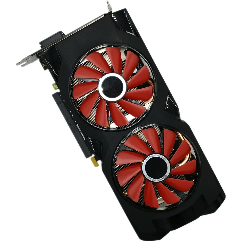 

used Graphics Card 8GB 4GB XFX RX470 RX570 RX580 For Bitcoin miner Zcash Ethereum with Best price