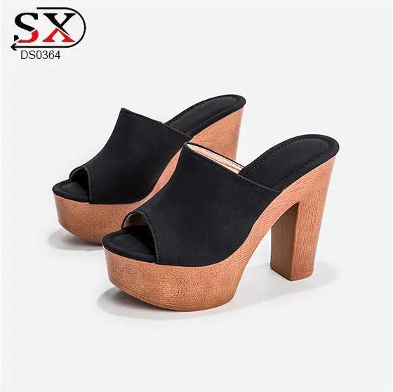 

Heel Shoe Factory Wholesale Lady Pumps Heel Ankle Party High Heels Shoes